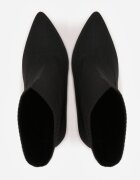 vices Botine Negre cu carâmb tip șosetă pe toc stiletto Brattalie