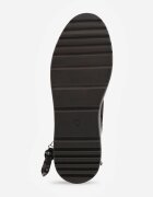 vices Botine Negre cu platformă cu model în relief Faleressa