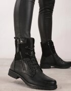 vices Botine Negre Cu șireturi Cu fermoar Hiyab
