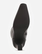 vices Botine Negre cu toc bloc cu carâmb mulat Liliathra