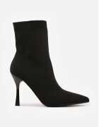 vices Botine Negre cu toc cui cu carâmb elastic Nallafia