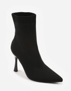 vices Botine Negre cu toc cui cu carâmb elastic Nallafia