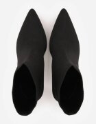 vices Botine Negre cu toc cui cu carâmb elastic Nallafia