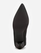 vices Botine Negre cu toc cui cu carâmb elastic Nallafia