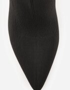 vices Botine Negre cu toc cui cu carâmb elastic Nallafia