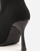 vices Botine Negre cu toc cui cu carâmb elastic Nallafia