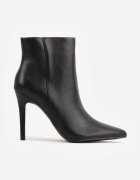 vices Botine Negre cu toc cui în Stil Clasic Nurivie