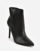 vices Botine Negre cu toc cui în Stil Clasic Nurivie