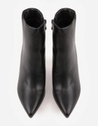 vices Botine Negre cu toc cui în Stil Clasic Nurivie