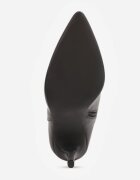vices Botine Negre cu toc cui în Stil Clasic Nurivie
