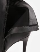 vices Botine Negre cu toc cui în Stil Clasic Nurivie