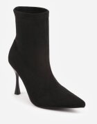 vices Botine Negre cu Toc Cui în Stil Clepsidră Noraye