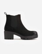 vices Botine Negre cu toc gros Ruiha