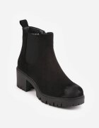vices Botine Negre cu toc gros Ruiha