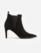 vices Botine Negre cu toc stiletto în stil clasic cu inserție elastică Vittania