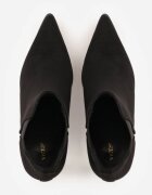 vices Botine Negre cu toc stiletto în stil clasic cu inserție elastică Vittania