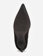 vices Botine Negre cu toc stiletto în stil clasic cu inserție elastică Vittania