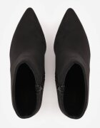 vices Botine Negre cu Toc Stiletto în Stil Clasic Tikolisse