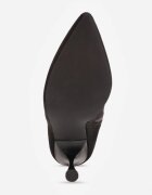 vices Botine Negre cu Toc Stiletto în Stil Clasic Tikolisse