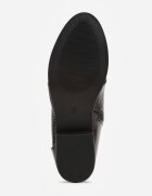 vices Botine Negre Elegante cu șireturi Vlerrie