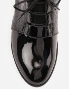 vices Botine Negre Elegante cu șireturi Vlerrie