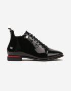 vices Botine Negre Ghete Aliff