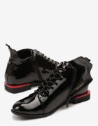 vices Botine Negre Ghete Aliff