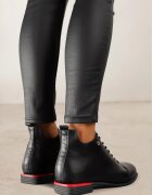 vices Botine Negre Ghete Aliff