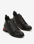 vices Botine Negre Ghete Aliff