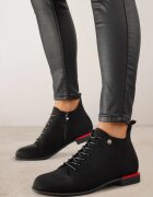 vices Botine Negre Ghete din imitație de piele întoarsă Aliff