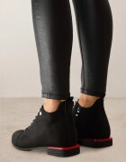vices Botine Negre Ghete din imitație de piele întoarsă Aliff