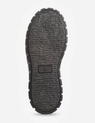 vices Botine Negre la gleznă pe platformă Viuana