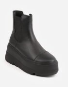 vices Botine Negre pe platformă stil ghete Chelsea Radvire