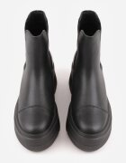 vices Botine Negre pe platformă stil ghete Chelsea Radvire