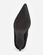 vices Botine Negre pe Toc Stiletto cu Tija Aderentă Mesiella
