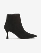 vices Botine Negre pe toc stiletto cu vârf ascuțit Ravalise