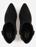 vices Botine Negre stil cowboy cu toc Velfedi