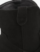 vices Botine Negre stil cowboy cu toc Velfedi