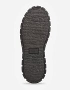 vices Botine Negre Stiletto peste gleznă pe platformă Divita