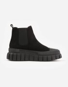 vices Botine Negre Stiletto peste gleznă pe platformă Divita