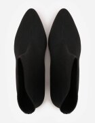 vices Botine Negre tip șosetă cu toc gros în stil elegant Rarana