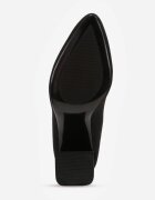 vices Botine Negre tip șosetă cu toc gros în stil elegant Rarana