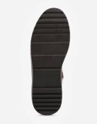 vices Botine Negru-Roșii Lăcuite cu pană și platformă Decorate cu Fermoar Gattie