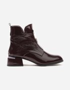 vices Botine Nuneffa Bordo