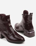 vices Botine Nuneffa Bordo