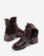 vices Botine Nuneffa Bordo