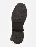 vices Botine pe platformă cu gambă mulată Islana Negre
