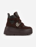 vices Botine Sneakers Maro cu Platformă în Stil Y2K Gelira