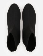 vices Botine șosetă Negre pe Toc în formă de Con Aturia