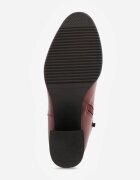 vices Botine Visinii Elegante pe Toc Gros cu Detaliu Rotund la Gleznă Widvire